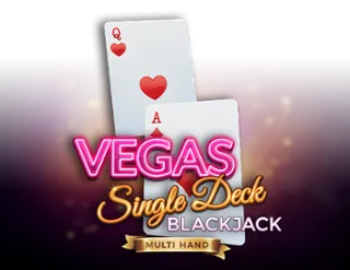 Multihand Vegas Single Deck Blackjack