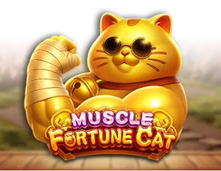 Muscle Fortune Cat