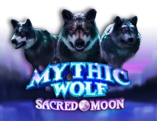 Mythic Wolf Sacred Moon