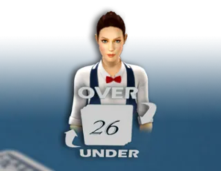 Over or Under 26 Joker 4Card 3D Dealer