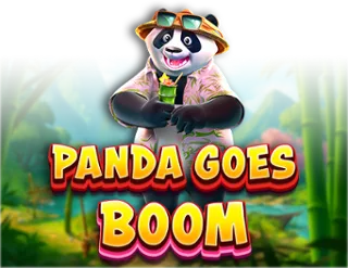 Panda Goes Boom