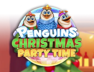 Penguins Christmas Party Time
