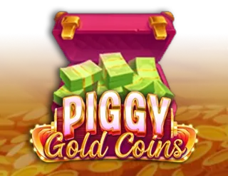 Piggy Gold Coins