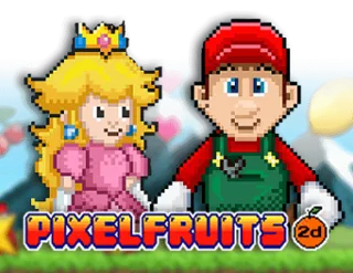 Pixel Fruits 2D