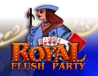 Royal Flush Party Video Poker