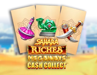 Sahara Riches Megaways Cash Collect