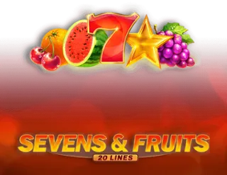 Sevens & Fruits: 20 lines