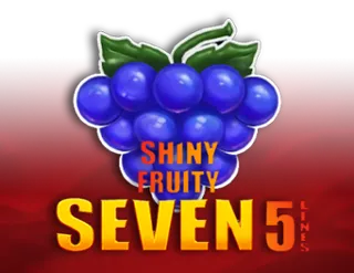 Shiny Fruity Seven: 5 Lines