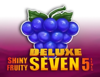 Shiny Fruity Seven: Deluxe 5 Lines