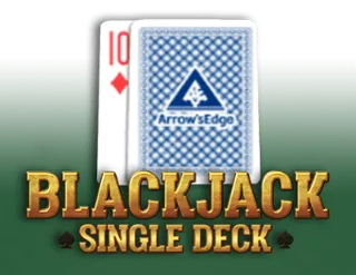 Single Deck Blackjack (Arrows Edge)