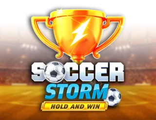 Soccer Storm Hold and Win