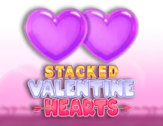 Stacked Valentine Hearts