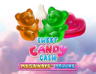 Sweet Candy Cash Megaways Delux