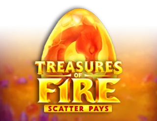 Treasures of Fire: Scatter Pays