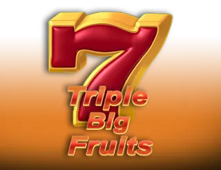 Triple Big Fruits
