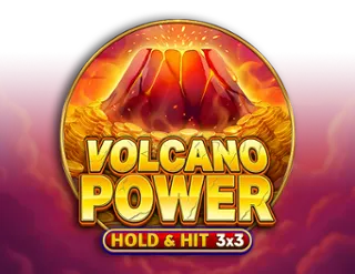 Volcano Power - Hold & Hit 3x3