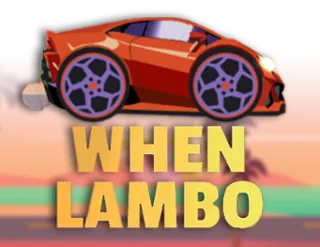 When Lambo