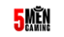 Five Men Gaming