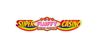 Super Mega Fluffy Rainbow Vegas Jackpot Casino logo