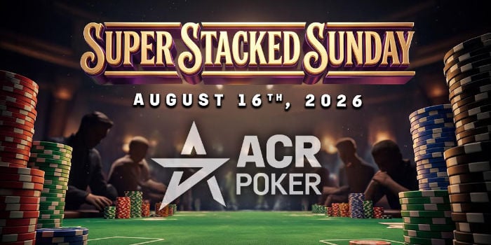 Americas Cardroom Consolidates Biggest Sunday Schedule With $20M Guaranteed Prize Pool