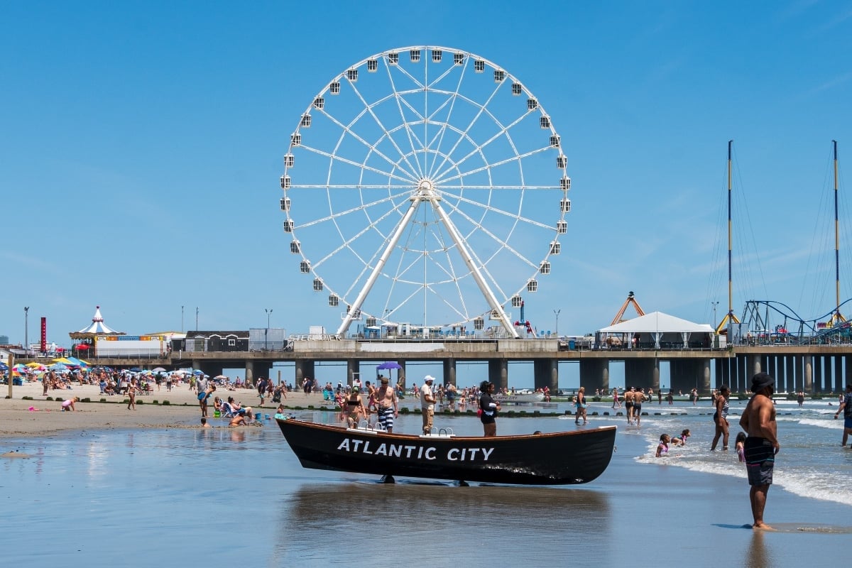 Atlantic City Gaming Revenue Hits 14-Year High in July on Retail Strength
