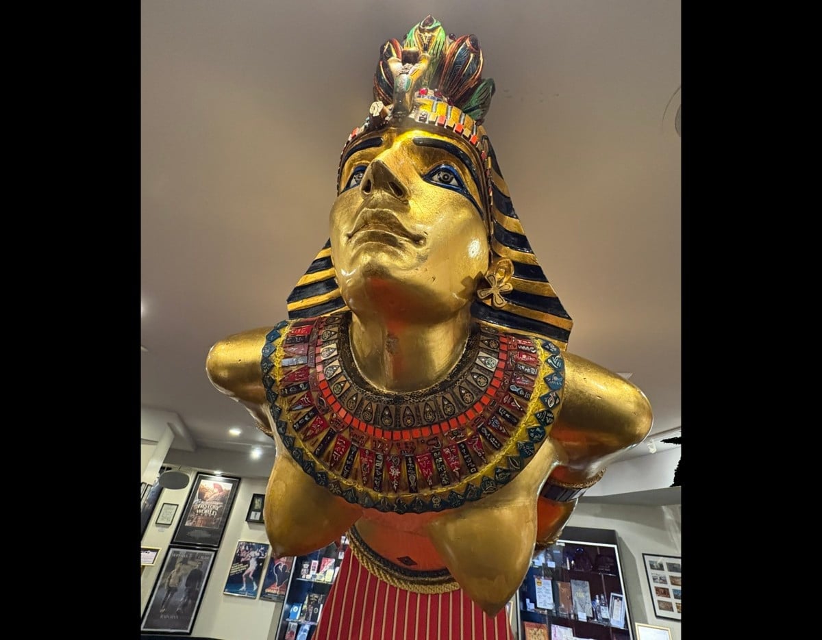 Caesars Palace Restores Iconic Cleopatra Statue for 60th Anniversary Exhibit