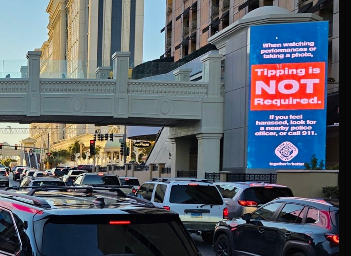 Clark County's Street Performer Warning Campaign Misses Mark on Strip Harassment