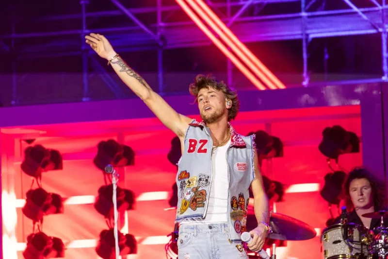 Country Star Bailey Zimmerman Settles $16K Casino Damage Case After Public Apology