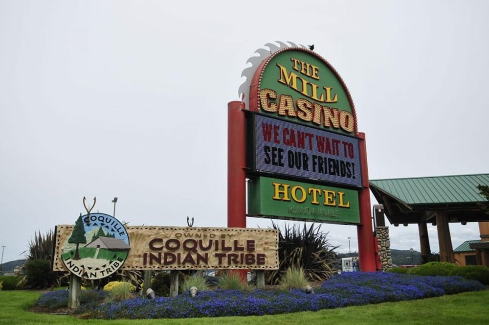 Federal Judge Upholds Coquille Tribe's Medford Casino 170 Miles From Reservation