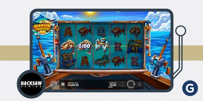 Hacksaw Gaming Launches Marlin Masters OG With 7,500x Max Win and Tiered Bonus Rounds