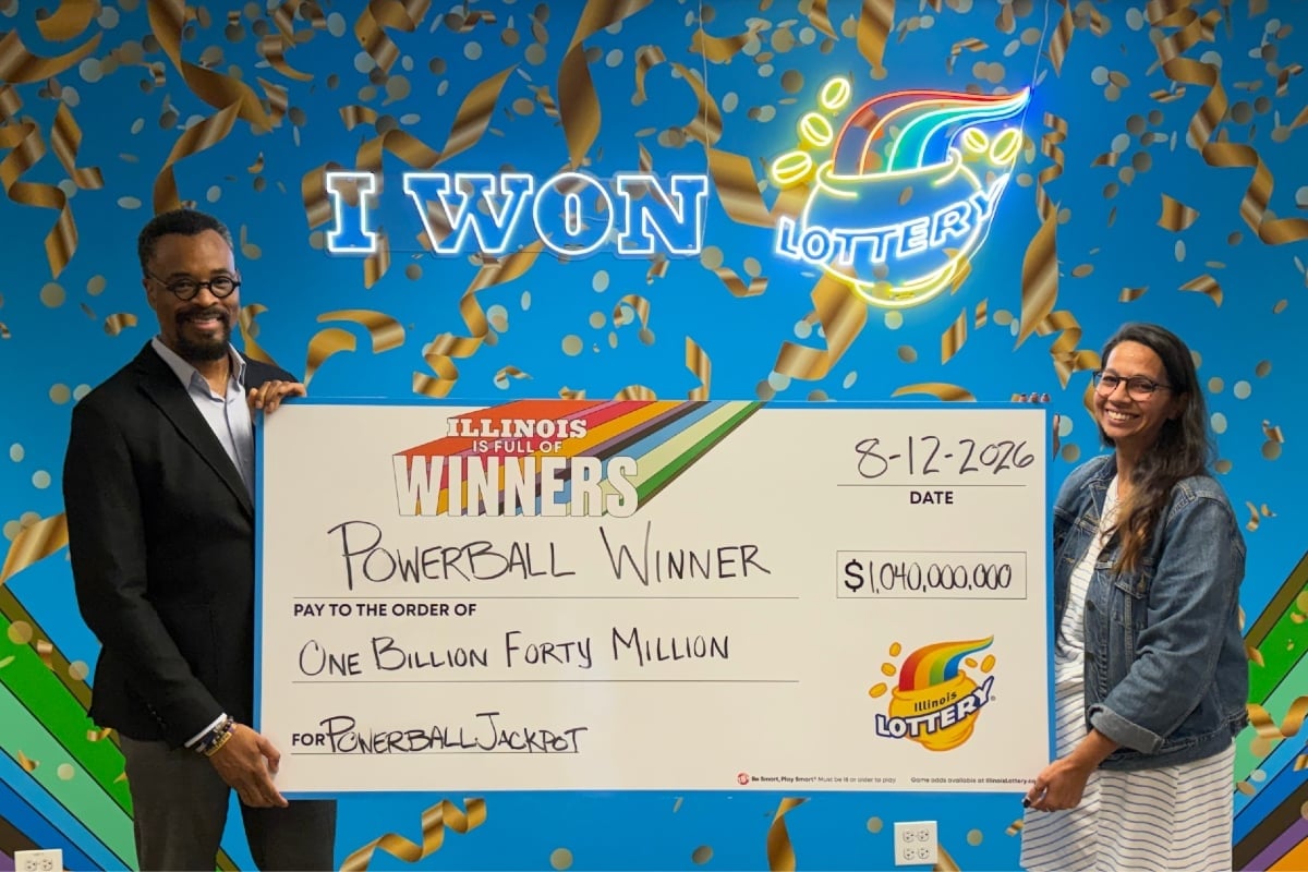 Illinois Powerball Winner Claims $1.04B Jackpot, Opts for $261.5M Cash Payout