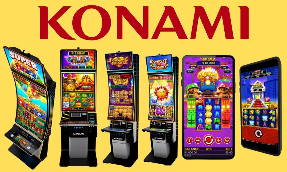 Konami Gaming Unveils 50+ New Game Themes and SYNKROS Expansion for G2E 2026