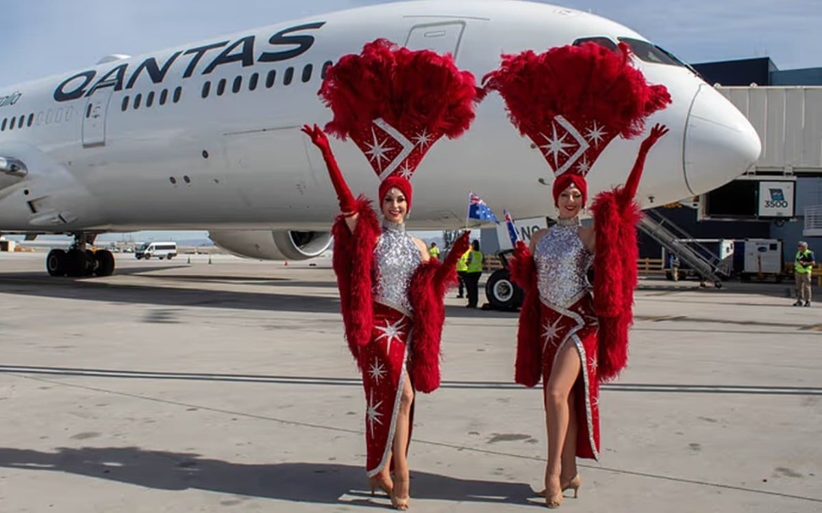 Las Vegas targets Australian market with $1.45M campaign as Qantas launches nonstop service