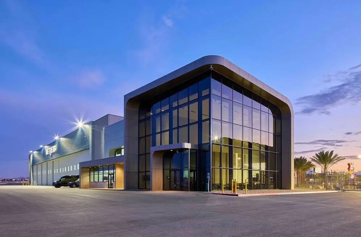 NetJets Expands Las Vegas Private Aviation Footprint Amid 45% Growth Surge