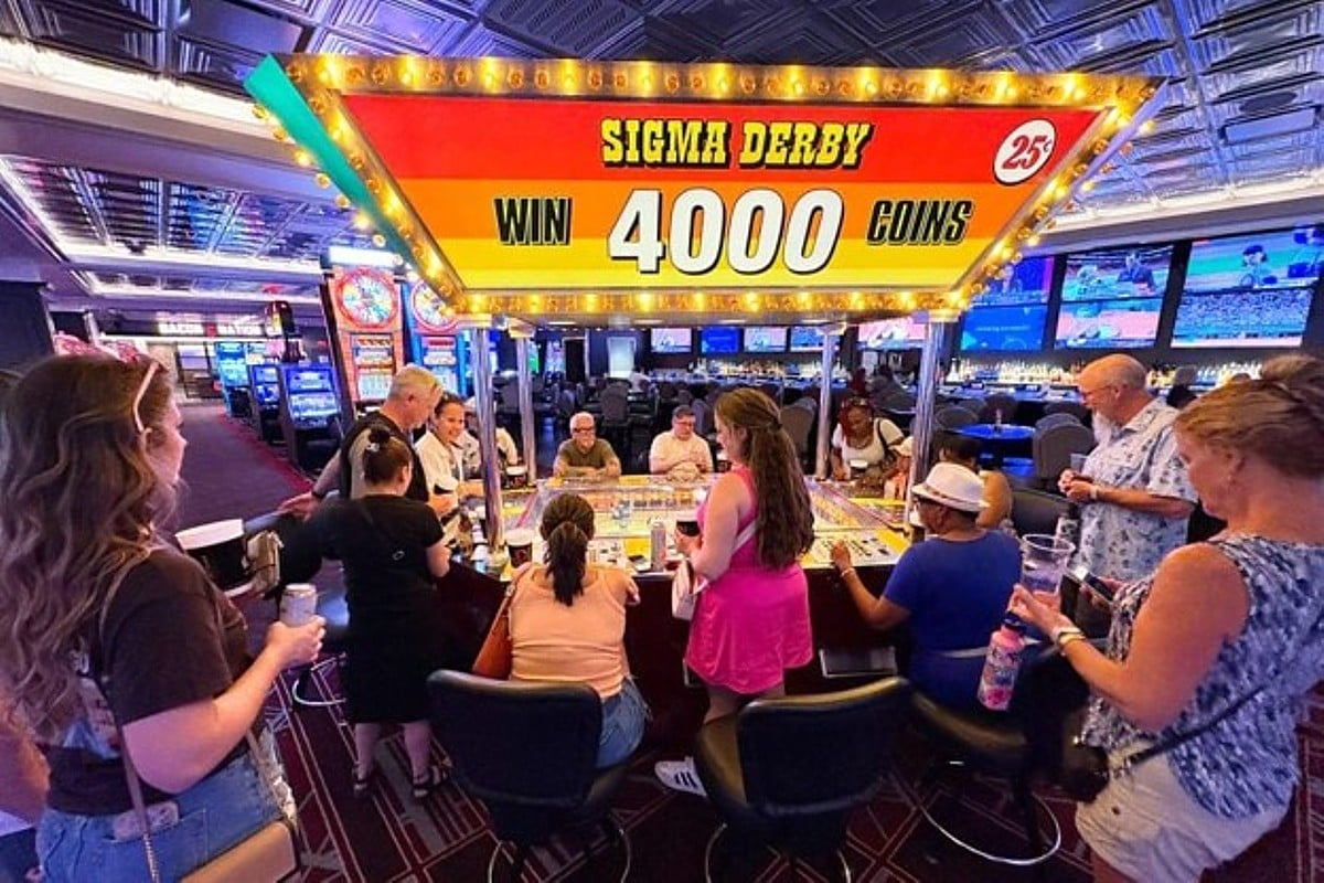 Sigma Derby Returns: Classic Mechanical Horse Racing Game Gets Modern Makeover for Downtown Vegas