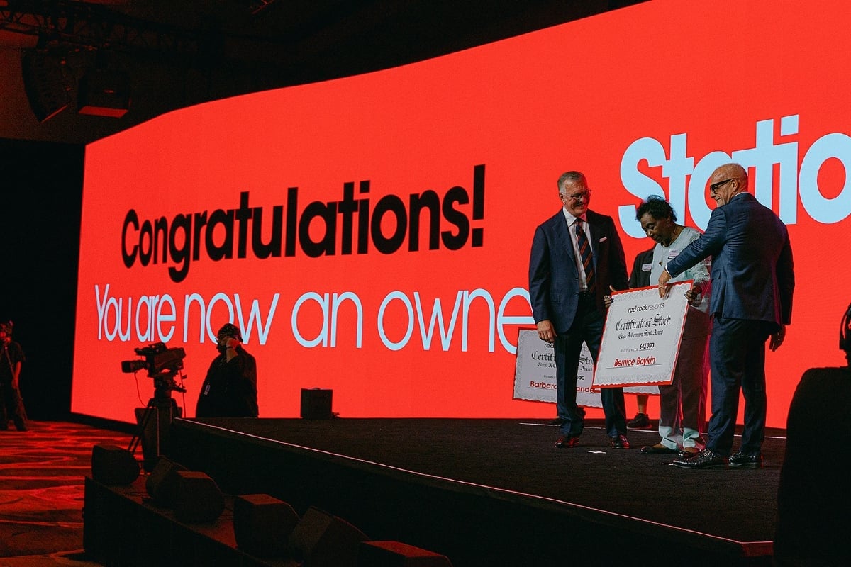 Station Casinos Awards $70M in Stock to Nearly 10,000 Employees for 50th Anniversary