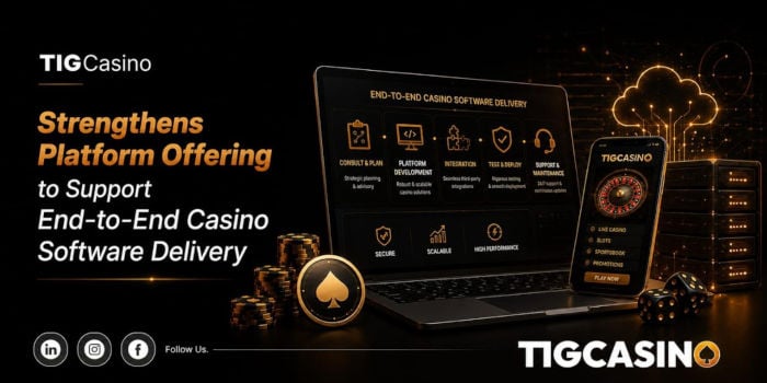 TIGCasino Expands Modular Platform to Simplify End-to-End Casino Operations