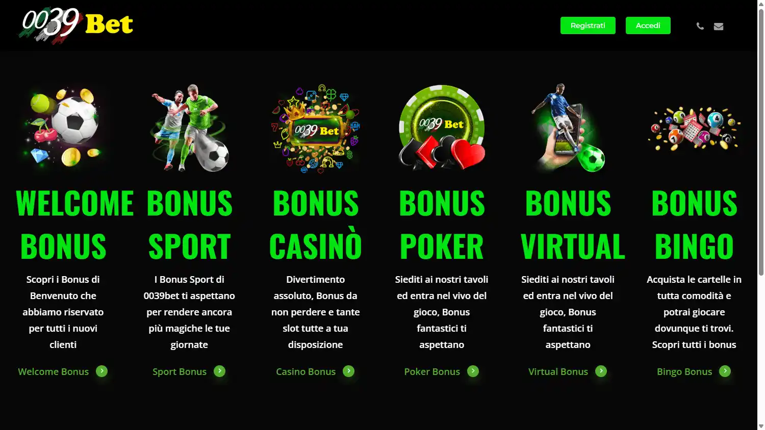 0039bet Casino screenshot 3