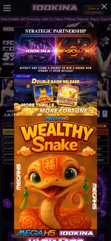 100Kina Casino screenshot 3