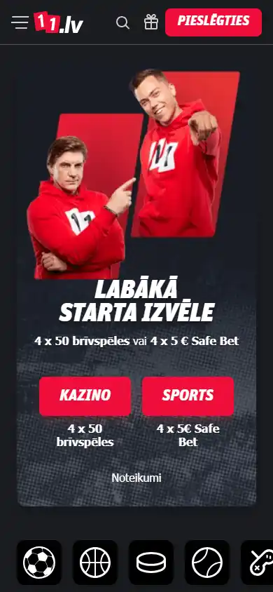 11.lv Casino screenshot 4