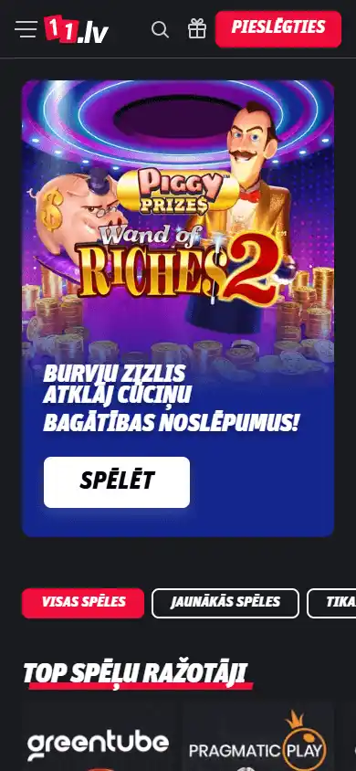11.lv Casino screenshot 5