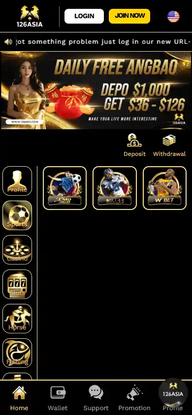 126Asia Casino screenshot 4