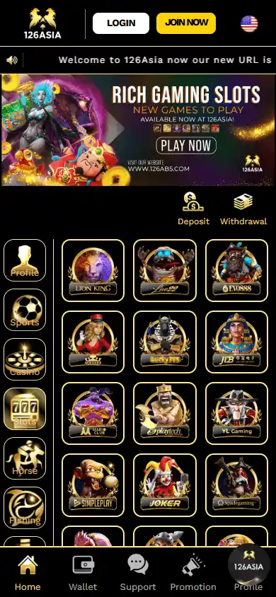126Asia Casino screenshot 5
