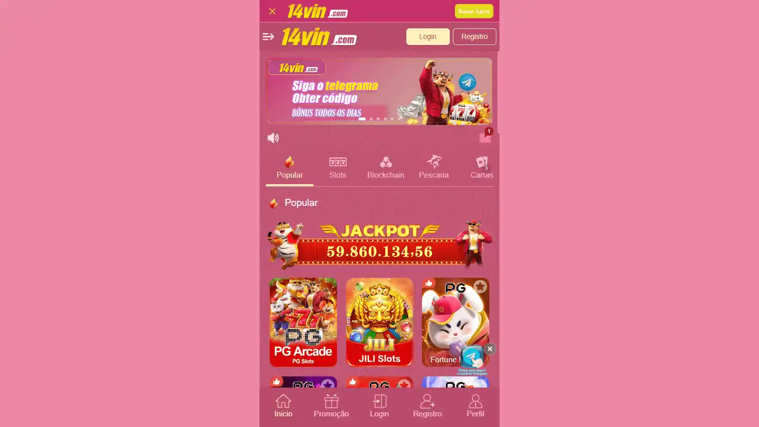 14VIN Casino screenshot 1