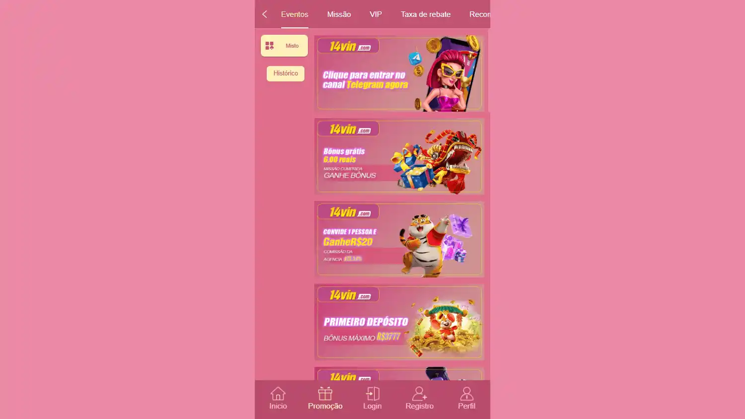 14VIN Casino screenshot 2