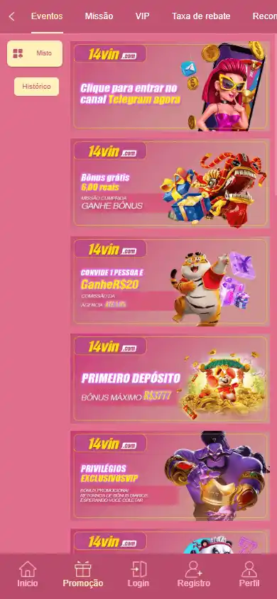 14VIN Casino screenshot 4