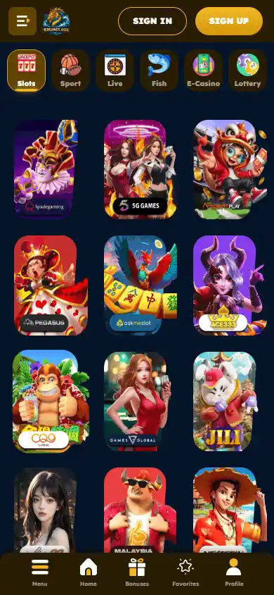 168Games Casino screenshot 5