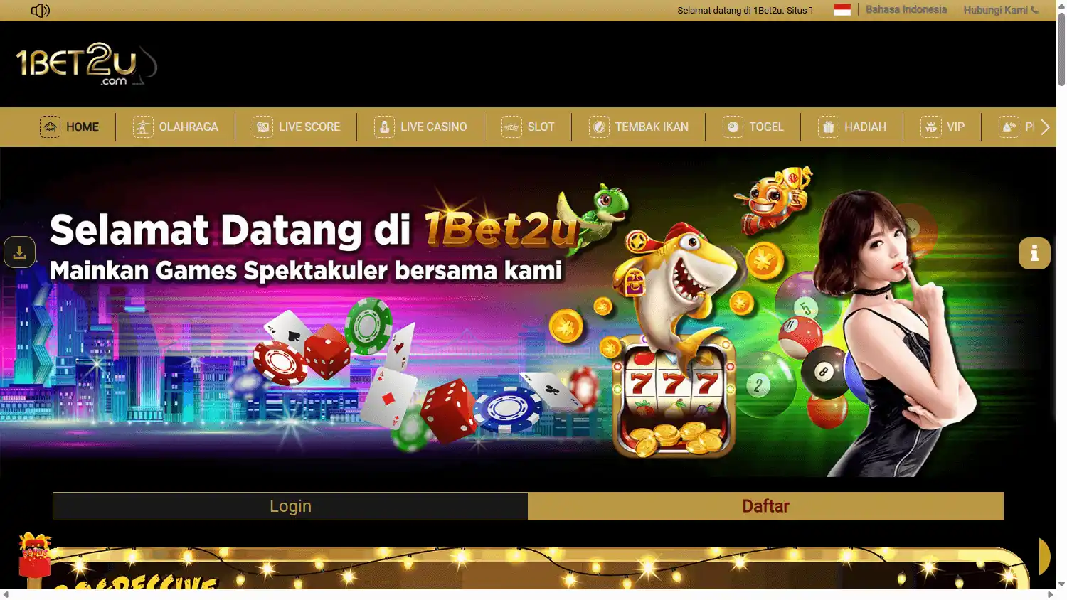 1Bet2u Casino screenshot 1