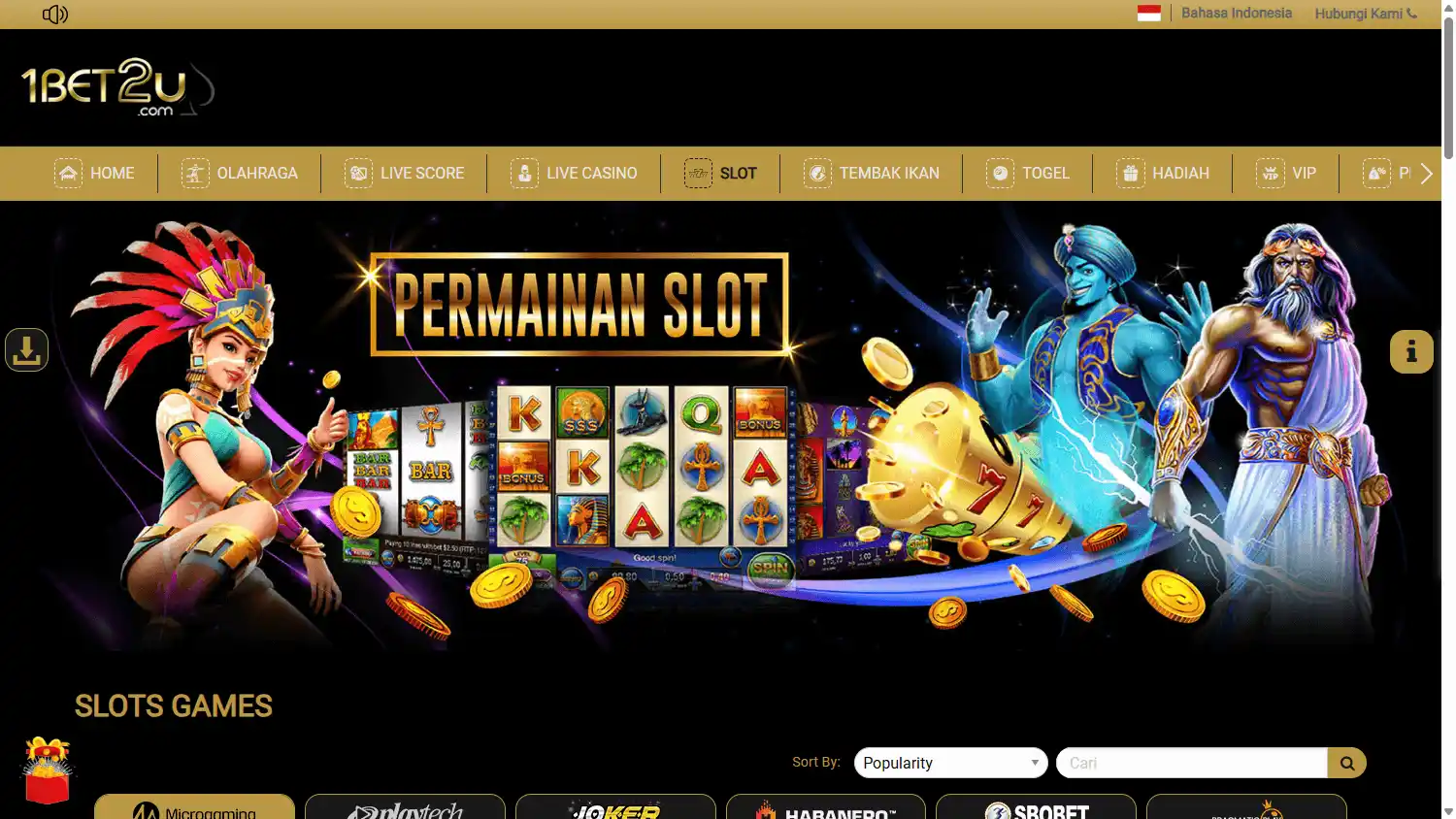1Bet2u Casino screenshot 2