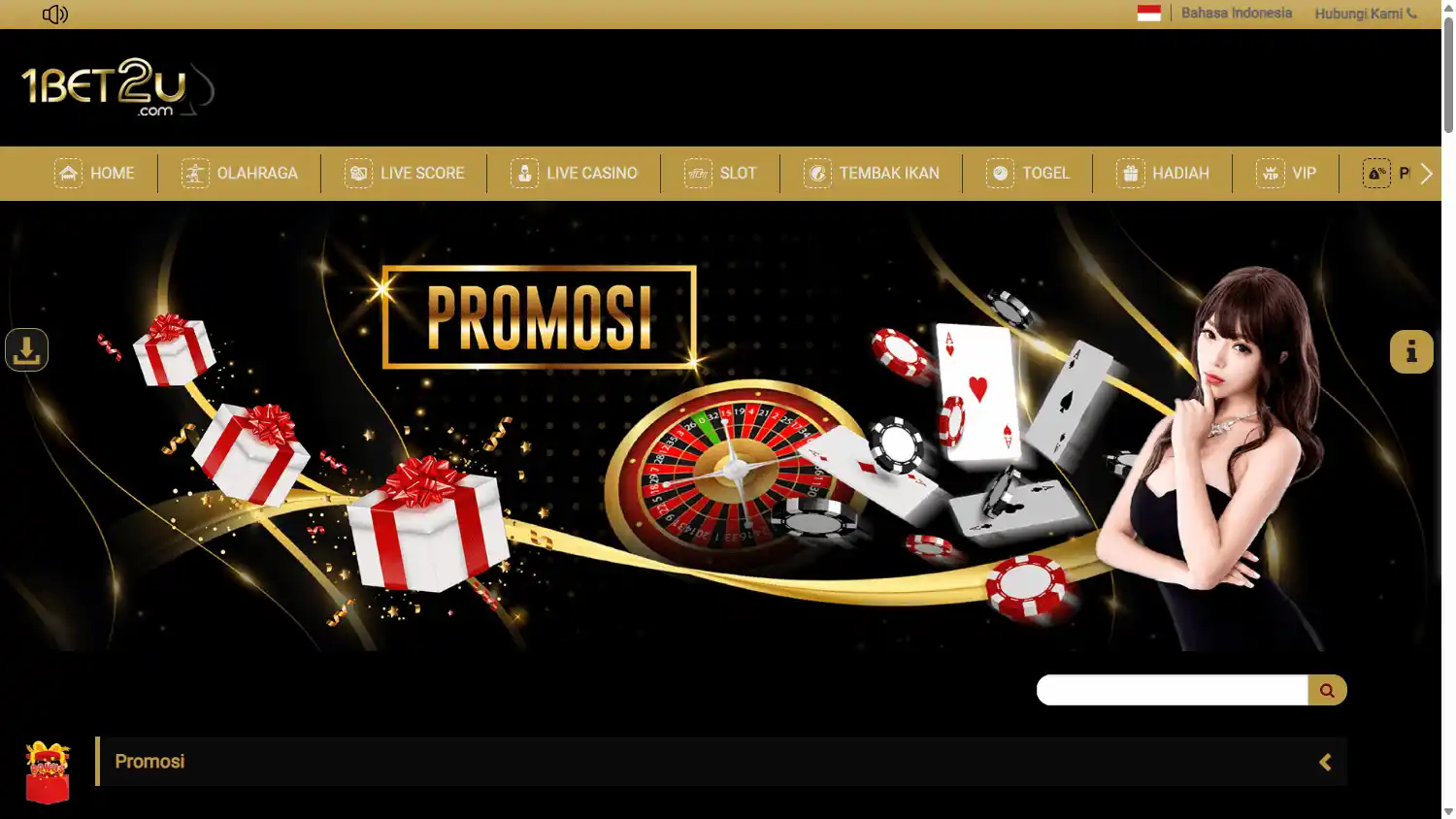 1Bet2u Casino screenshot 3
